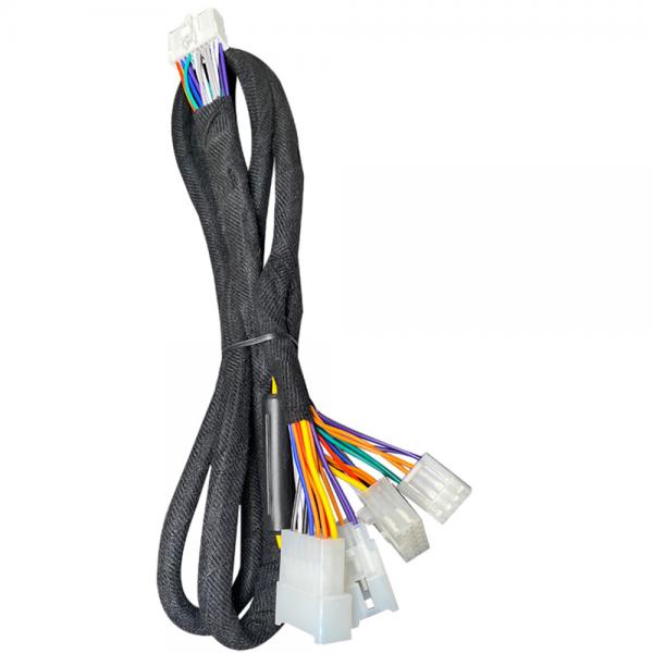 Quality 1M Length Black Jacket Automotive Wire Harnesses For Corolla Camry Reiling Car for sale