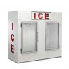 China Hotel Kitchen Ice Bag Merchandiser Freezer Commercial Ice Cream Cabinet R404a factory