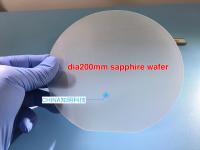 China 8 Inch Sapphire Wafer With Notch For Semiconductor Carrier Plate Dsp / Ssp Surface factory