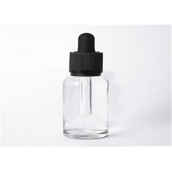 Quality Portable Blue Glass Dropper Bottles Multifunctional High Durability With Even for sale
