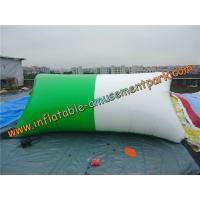 China Crazy Inflatable Water Toys / Inflatable Water Parks for Ocean or Lake factory