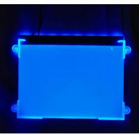China Square Blue LED Backlight Module Monochromatic 7 Segment LCD Display LED Backlight factory