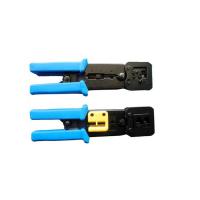 China RJ11 6P8P Ethernet Cable Pliers RJ45 Cat6 Cable Crimping Tool factory
