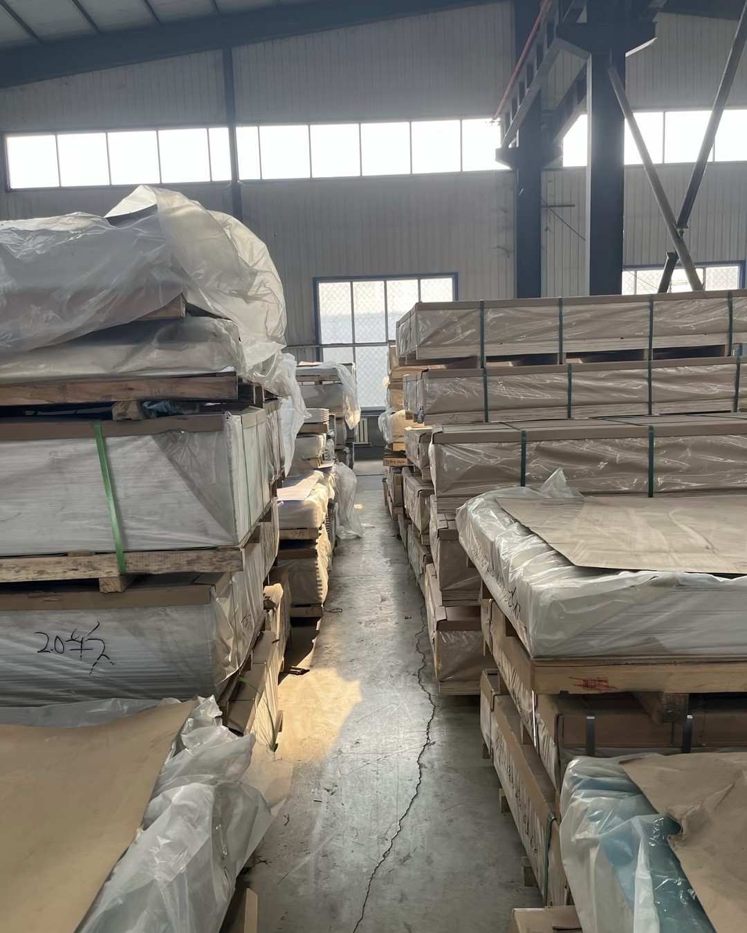 China 1 4 Inch Aluminium Alloy Plate 5052 5005 5083 5A05 factory
