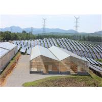 Quality High Density Greenhouse Solar System Economical Planting Hot Dip Galvanized for sale