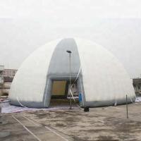 China Ground Air Building Inflatable Dome Tent Wind Resistant 100Km/H factory