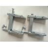 China Hot Dip Galvanized Steel Wire Clamp / Cable Clamp With Custom Various Size factory