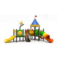 China commercial outdoor playground equipment outdoor play slide plastic outdoor play equipment for sale