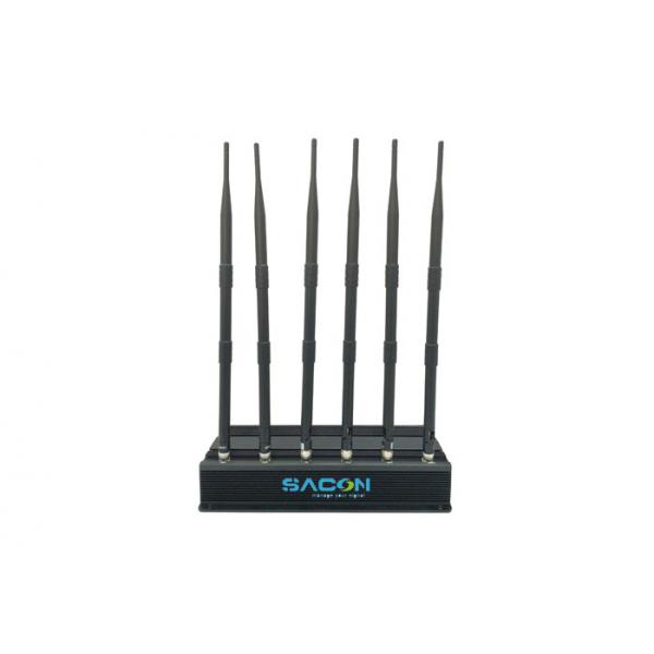 Quality DC12v Car Cell Phone Signal Jammer Non Adjustable For Conference Rooms / Museums for sale