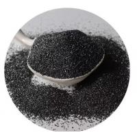 China Refractory Sic Powder 99% Purity Carborundum Grit Silicon Carbide Abrasive Powder factory