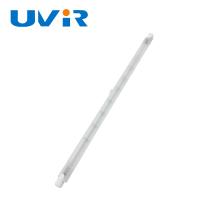 China UVIR Customized Base and Tube 8-14 Diameter Single Frosted Tube Infrared Lamps for Curing factory