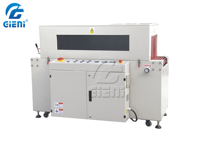 China 30m/Min Heat Shrink Wrapping Machine PE Film Shrink Tunnel Packaging Machine for sale