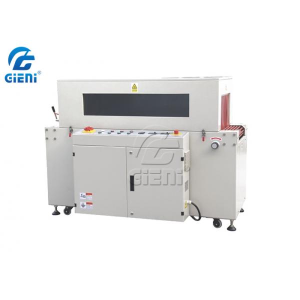 Quality 30m/Min Heat Shrink Wrapping Machine PE Film Shrink Tunnel Packaging Machine for sale