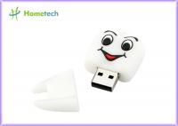 China Custom Personalized Flash Drives USB 2.0 / High Speed Dentist Teeth Pendrive , DC 3.3/5V factory