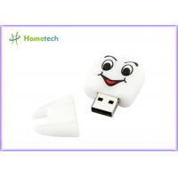 China Custom Personalized Flash Drives USB 2.0 / High Speed Dentist Teeth Pendrive , DC 3.3/5V for sale