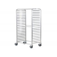 China RK Bakeware China Foodservice NSF  Stainless Steel Baking Tray Rack Trolley Elaborate Design With Multi Layers factory