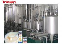 China Pasteurized Milk Processing Line , Condensed Milk Processing And Packaging Plant factory