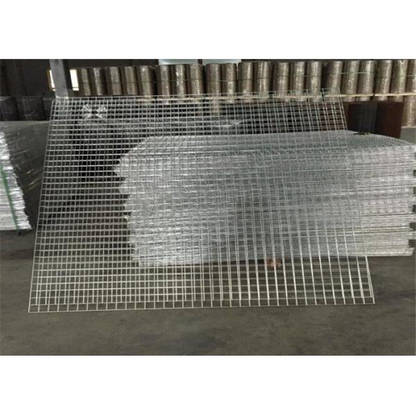 Quality Durable Black Wire Mesh Fence , 2000mmx1200mm Heavy Duty Wire Mesh Panels for sale