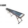 China Industrial Adjustable Stainless Steel Conveyor Belt 0 - 28 M / Min For Eggs factory