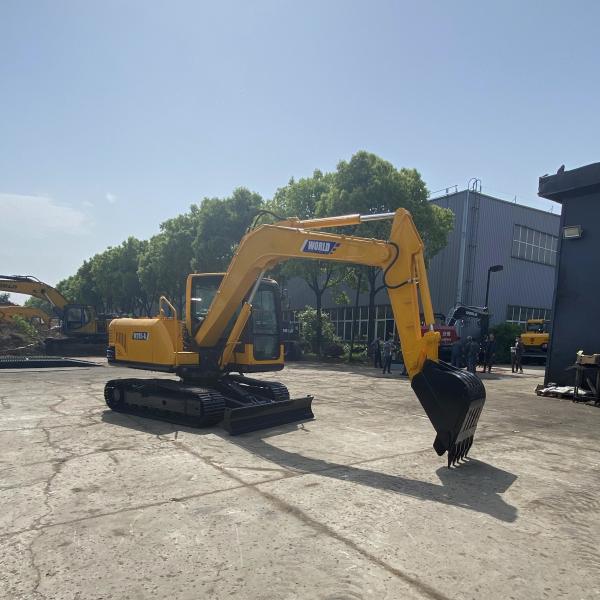 Quality Stability Small Wheeled Excavator Mobility Yanmar Micro Digger for sale