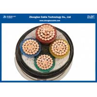 China 4 Core Underground 25mm 35mm Armoured Power Cable for sale