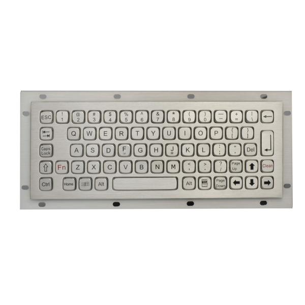 Quality IP67 Vandal Proof Panel Mount Keyboard for sale