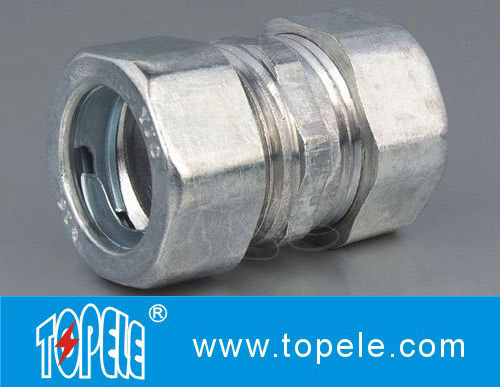 Quality 1/2" To 2" IMC Conduit And Fittings Zinc Die Cast Compression Coupling for sale