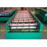 China Automatic Glazed Tile Steel Roof Sheet Roll Forming Machine With PLC Control System factory