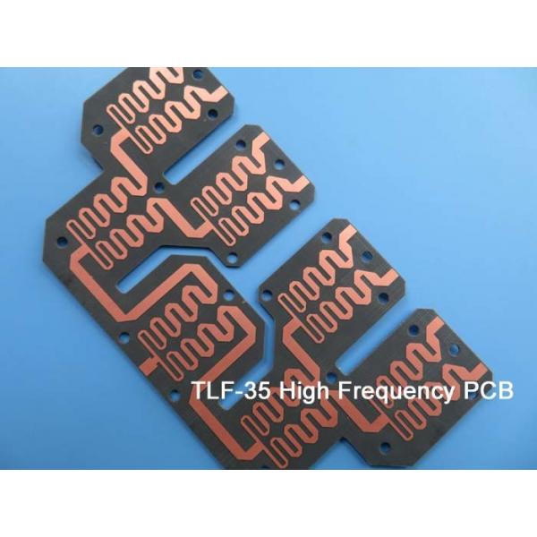 Quality TLF-35 400x500mm Multilayer Taconic PCB Board Bare Copper Surface Finish for sale