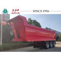 China 3 Axle 40 Tons Tipping Trailer Dump Trailer factory