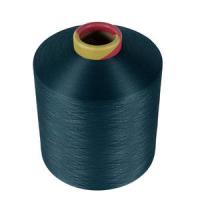 China 75D/36F Polyester High Tenacity Yarn , 150 Denier Polyester Yarn for fabric factory