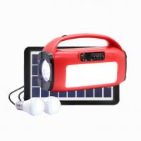 China 2019 newest Home &amp; Outdoor Camping Portable Solar Power System Solar Generator factory