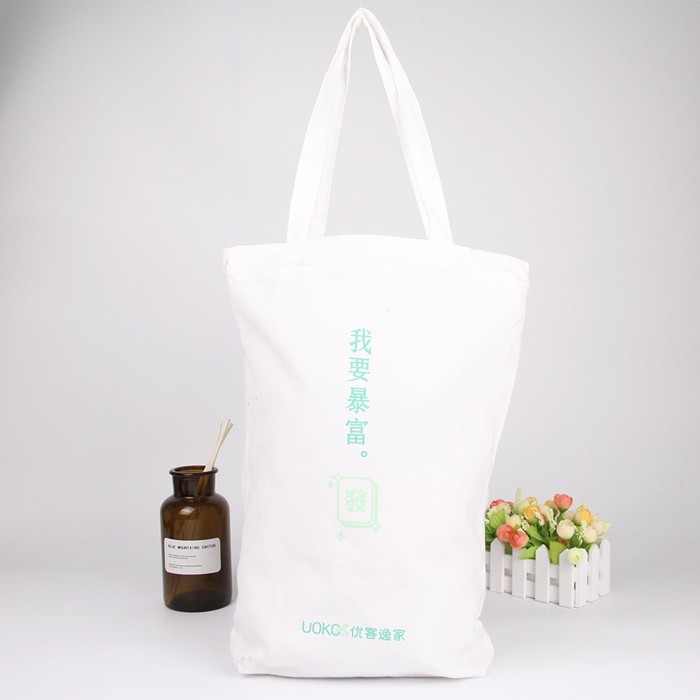 China Promoting Personalized Reusable Grocery Bags Fabric Shopping Bags factory
