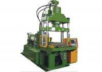 China Nylon Ties Vertical Plastic Injection Moulding Machine 100 KN Clamping Force factory