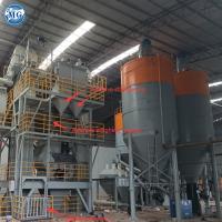 China 20T / H Full Automatic Dry Mortar Production Line Building Making Machinery factory