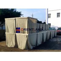 China Military Fortification Star Fort Heavy Duty Hesco Barriers factory