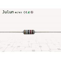China Fixed 1w-2w Winding Thermal Fuse Resistor Two In One 10 Ohm Resistance factory