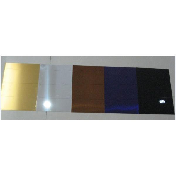 Quality Antibacterial 5mm Black Mirror Aluminum Composite Panel for sale