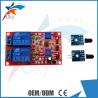 China Light Detection Arduino Relay Module 5V 2 Channel Photosensitive Sensor Module factory