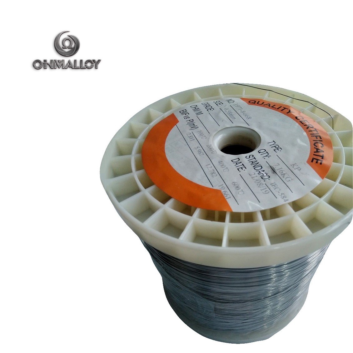 China 0.58mm K type bare thermocouple wire alumel chromel wire for K type thermocouple cable or thermocouple sensor factory