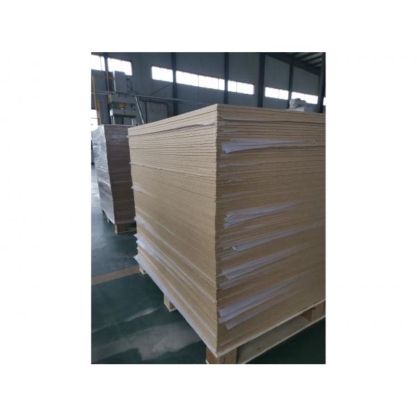 Quality 400-1200kg/M3 Reeded Vermiculite Board , Lightweight Vermiculite Fire Brick Sheet for sale