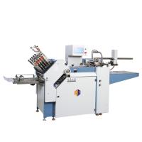Quality 480mm Width Pharma Leaflet Folding Machine 12 Buckle Plate With High Performance for sale