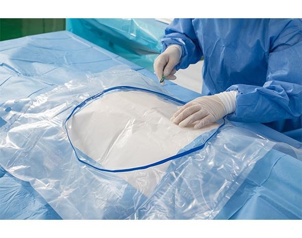 Quality C - Section Disposable Hospital Drapes, 200/270*300cm Disposable Medical Drapes for sale