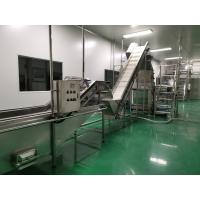 Quality Tomato Paste Processing Line Stainless Steel 304 Or 316 for sale