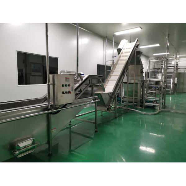 Quality Tomato Paste Processing Line Stainless Steel 304 Or 316 for sale