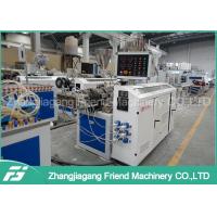 Quality High Output Pvc Wall Panel Making Machine , Pvc Wall Panel Extrusion Line for sale