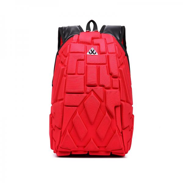 Quality Male Red Backpack Travelling Bags Multipurpose Tortoiseshell Laptop 13.3 15.6