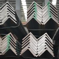 China ASTM A36 Q235 Mild Rolled Angle Section Bar Steel For Construction factory