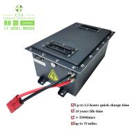 China China Manufacturer 40v 30ah 60v 50ah lithium ion battery pack for low-speed,customized lithium battery golf cart factory