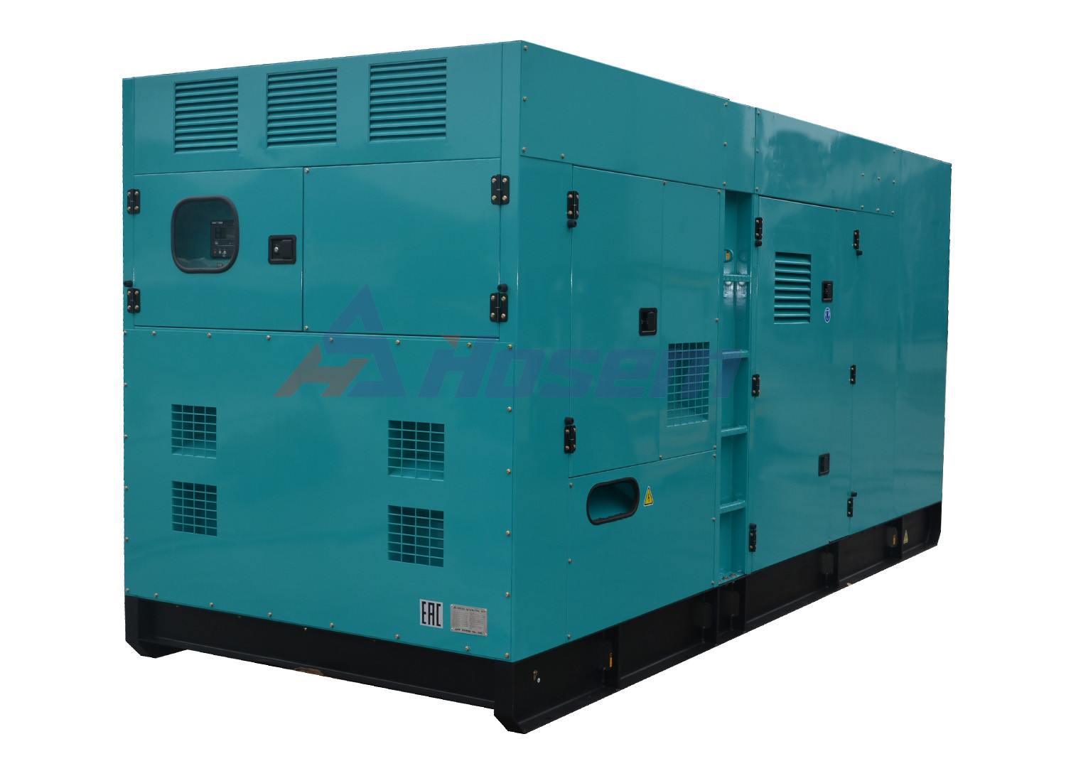 China Outdoor Silent 50Hz 400V 400kVA Volvo Diesel Generator Set factory